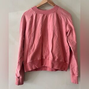 lululemon athletica Pink Cowl Neck Sweater 427